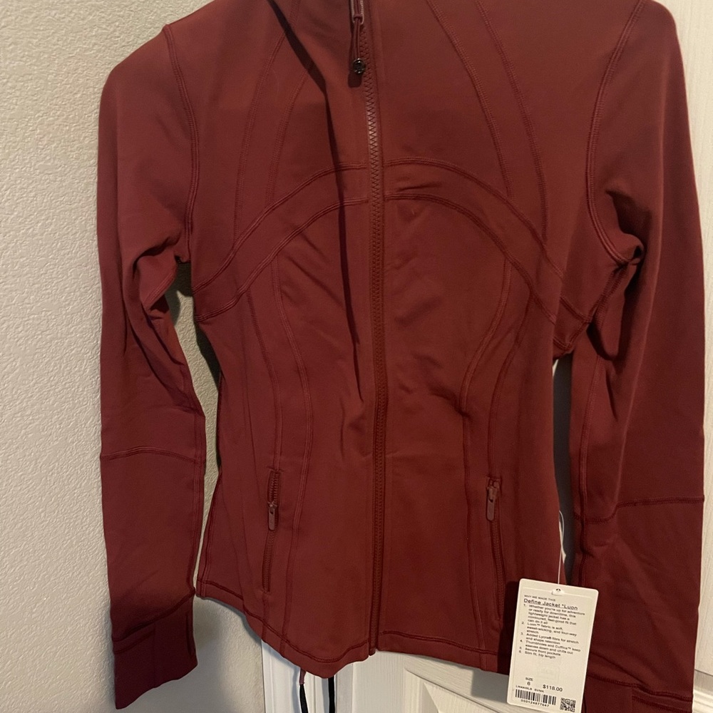 Define jacket sz 6 nwt